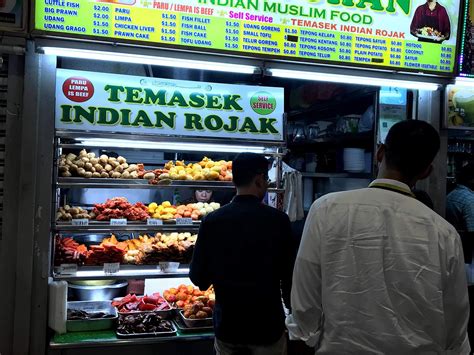 TEMASEK INDIAN ROJAK, Singapore - Central Area/City Area - Restaurant ...