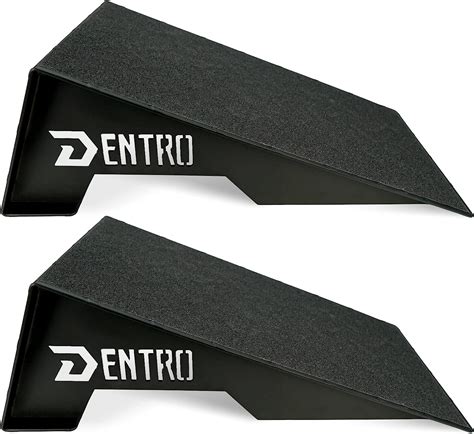 Buy Dentro Metal Squat Wedge Blocks for Heel Elevated Exercises – Slant ...