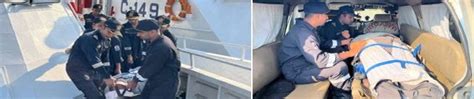 Indian Coast Guard Carries Out Mid-Sea Evacuation Off Diu Coast ...