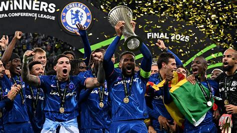 Chelsea Makes History: Enzo Maresca's Team Completes Unprecedented UEFA ...