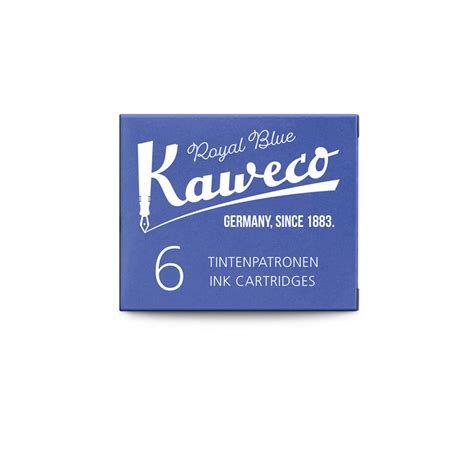Buy Kaweco Royal Blue Small Ink Cartridges | Kaweco Online at Makoba