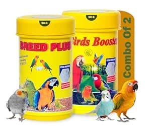 Star Farms Bird Health Supplement Kit - Breed Plus and Birds Booster ...