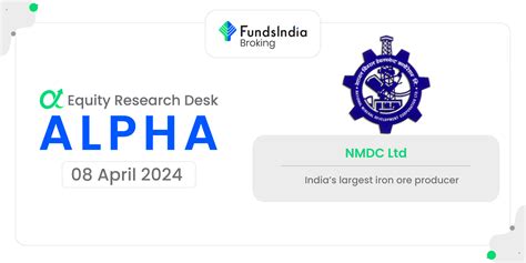 Alpha | NMDC Ltd. - Equity Research DeskInsights