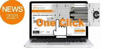 drylin® E news 2021 | Linear drive technology | igus®