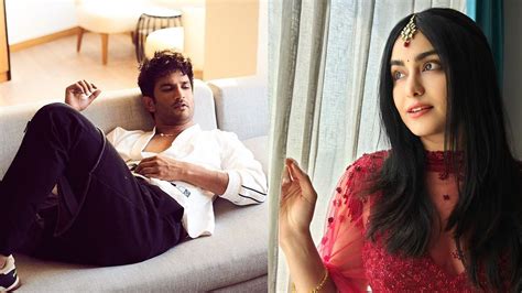 Adah Sharma Moves Into Sushant Singh Rajput's Bandra West Apartment ...