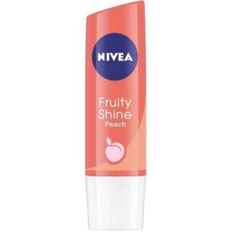 Nivea Fruity Shine Peach Lip Balm Price in India, Specs, Reviews ...