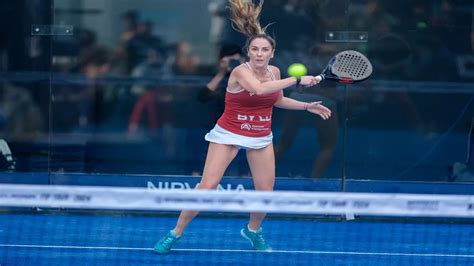 FIP Promotion India Padel Open: Anize Santamaria Landa-Aitana Domenech ...