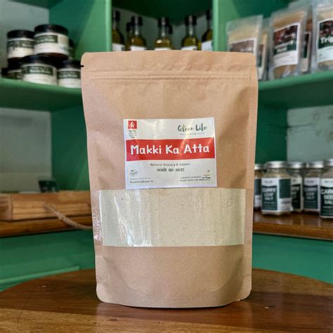 Buy Makki Ka Atta Online – Best Quality & Price – Green Life Bazar