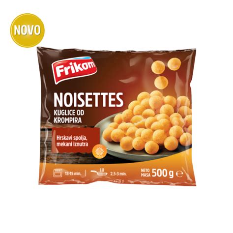 Noisettes kuglice od krompira – Krompiri – Povrće i voće – Smrznuta ...