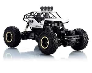 Speed 4WD Remote Control Plastic Vehicle 1:16 Monster Truck Rock Rc Car ...