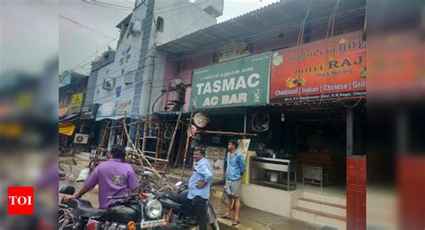 Tasmac: Employees of Tasmac liquor shops resort to flash strike in ...