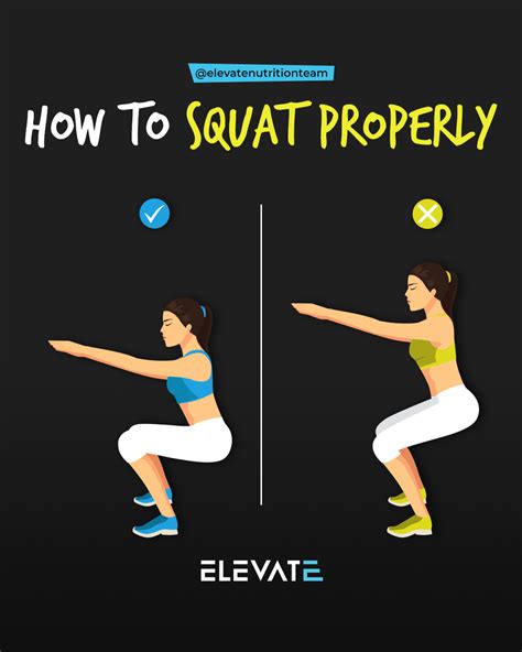 How To Do Squats Properly