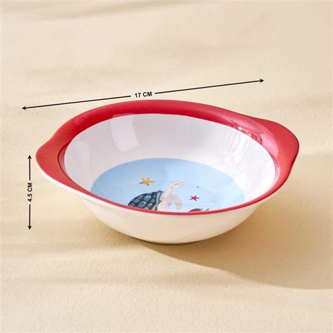 Buy Slate Kids Melamine Printed Bowl - 350ml from Home Centre at just ...