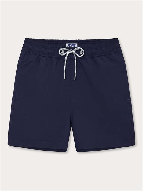 Men's Navy Blue Swim Trunks – LOVE BRAND & Co.