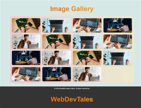 Image result for How to Create Gallery Using HTML