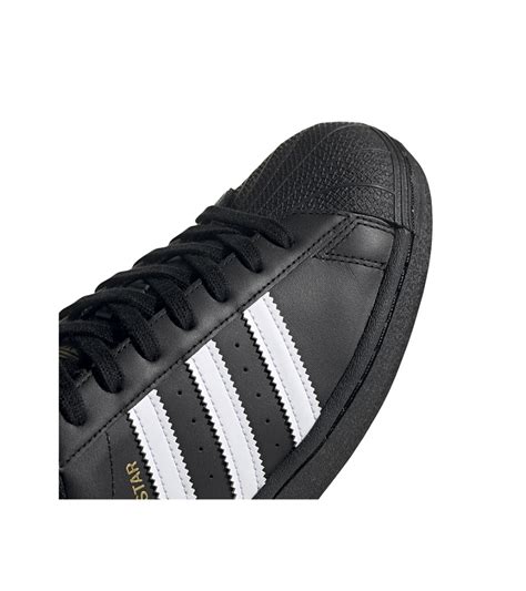Shoes Adidas Superstar Black Man