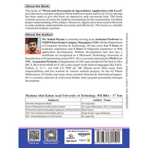 Word and Powerpoint & Spreadsheet Application with Excel