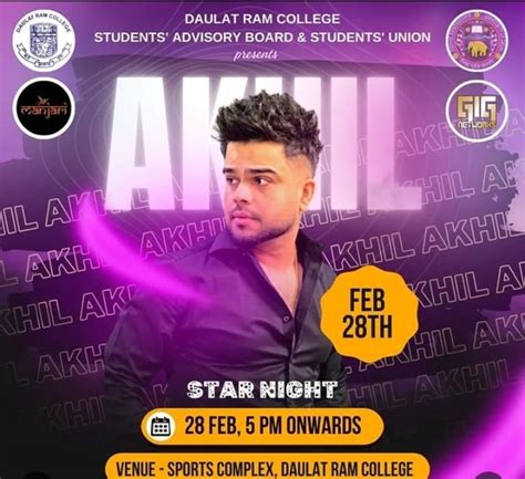 Manjari 2024: Brought to you by Daulat Ram College, DU