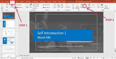 Image result for Insert Slide Number PowerPoint