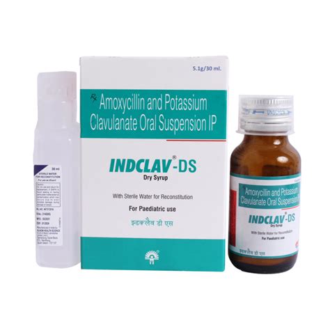 Indclav DS Dry Syrup | Uses, Side Effects, Price | Apollo Pharmacy