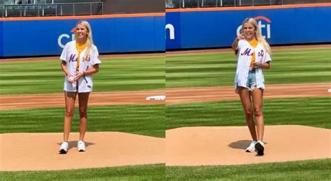 Everyone Is Saying The Same Thing After The New York Mets Invited "Hawk Tuah Girl" Haliey Welch ...
