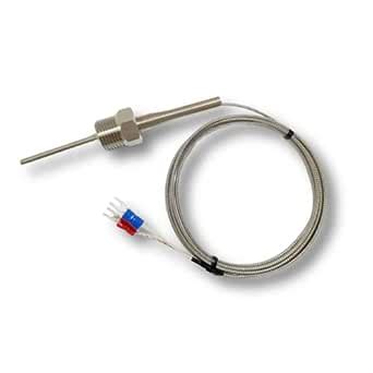 TCELEC TCE-SK05H4-50 K Type Thermocouple Probe for Furnace Oven Meet ...