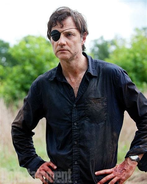 Der Governor beim Camping: Bilder von David Morrissey aus der vierten ...