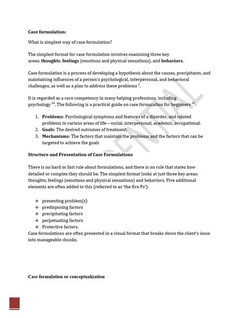 Image result for Dynamic Case Conceptualization Paper Example