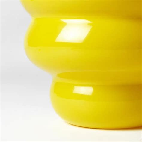 KÄLLARHALS vase, yellow, 22 cm (8 ¾") - IKEA