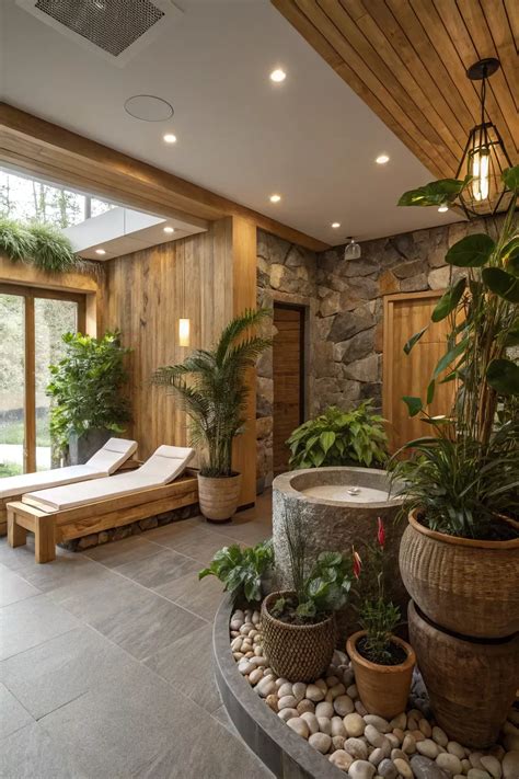 16+ Tranquil Spa Relaxation Room Ideas for Your Home | Spa relaxation ...