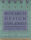 Buy Research Design Explained Book Online at Low Prices in India ...