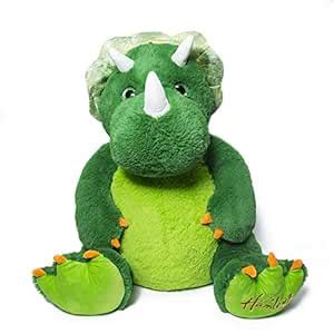 Buy Hamleys Cute Huggable Terry Triceratops Non-Toxic Washable Life ...