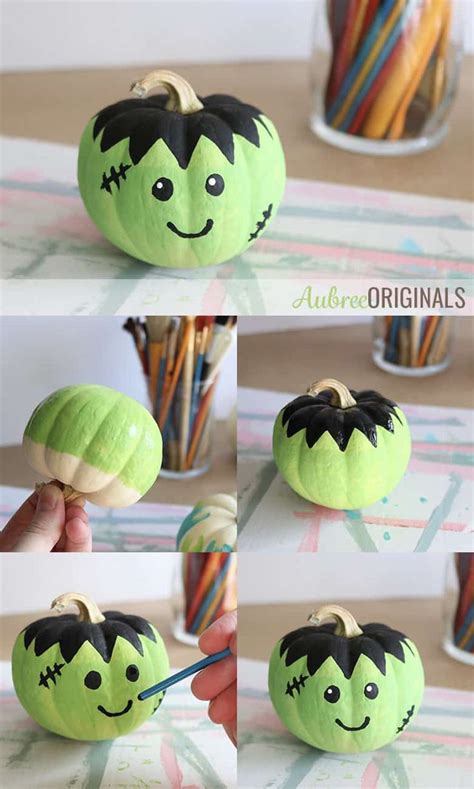 painted pumpkins small