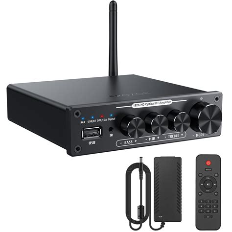 Buy PROZOR Amplifier Hifi with Optical Coaxial Input Bluetooth ...