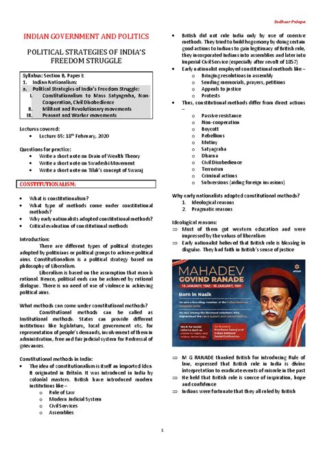 Unit-3 - Notes - Political Parties and Party System UNIT 3 PARTY ...
