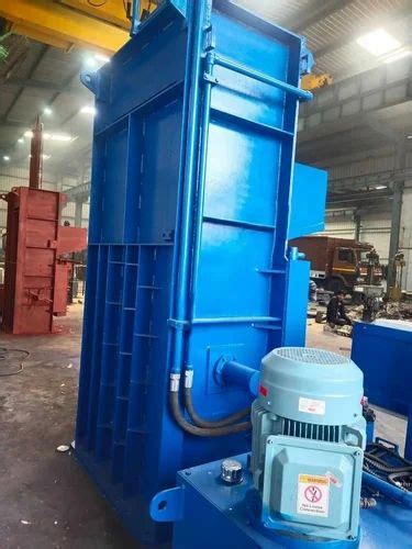 Paper Baling Press Machine - 150Ton Hydraulic Baling Press For Waste ...