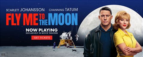 Opens Jul. 12th - "Fly Me to the Moon" - Scarlett Johansson, Woody ...