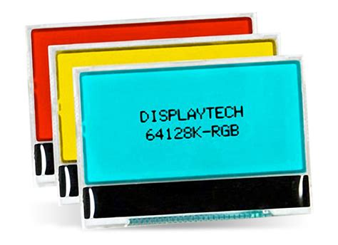 RGB Backlights - Displaytech | Mouser