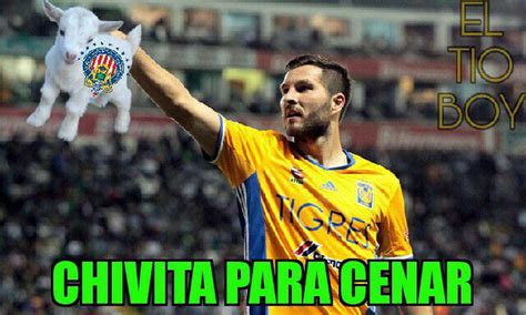 Chivas, la burla de Tigres en los memes - Mediotiempo