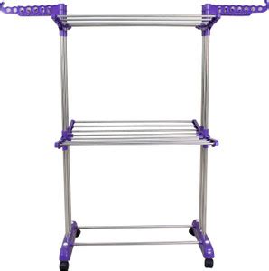 Flipkart SmartBuy Aluminium, Plastic, Steel Floor Cloth Dryer Stand SS ...