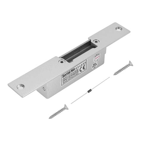 Buy Electric Strike Lock, Waterproof Single Door Stainless Steel Bolt ...