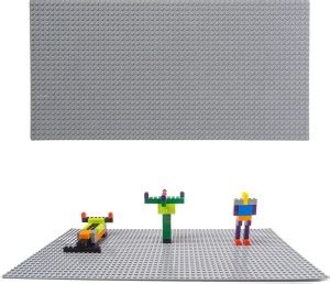 Wembley Construction Brick Base Plate Play Set for Kids Blocks ...