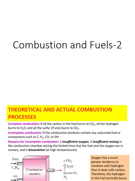Combustion&Fuels 2 | PDF | Combustion | Enthalpy