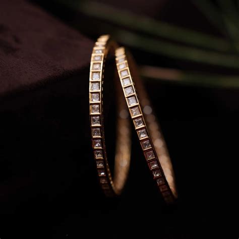 Kiara Stone Bangles