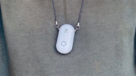 Atovio Pebble wearable air purifier review: I used it for 3 weeks and I ...