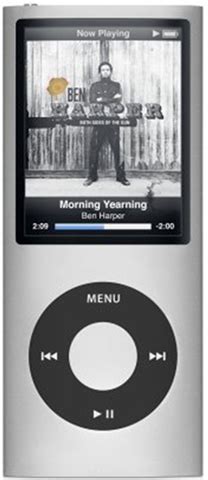 Apple iPod Nano 4th Generation 8GB - Silver, C - CeX (IN): - Buy, Sell ...