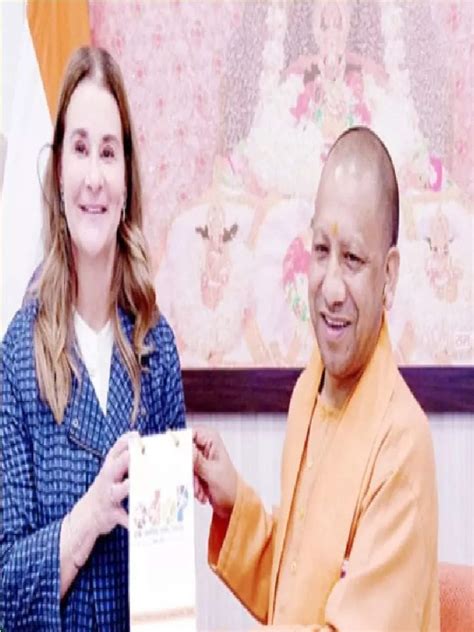 When Melinda Gates called Yogi's U.P a model for whole world| Times Now