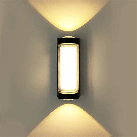 BRONZ Outdoor Wall Lights Outside Wall Light, Max 40W E27 Aluminum ...