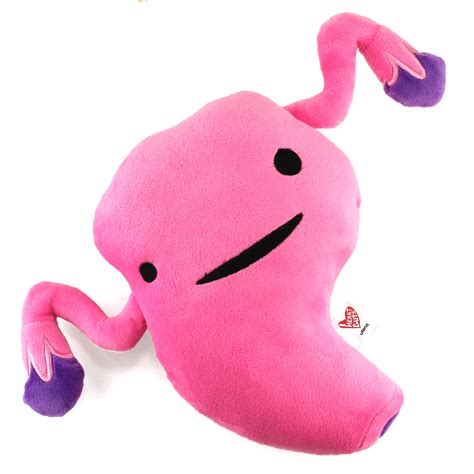 Oversized Ovary Plush Ova Achiever! - Queen B Vinyl Cafe