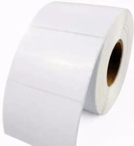 HITESH 5x3 inch Direct Thermal (DT) Label Sticker-400 Labels Per Roll ...